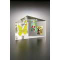 Lucite Prism Embedment Award (7 1/2"x4 3/4"x2 3/4")